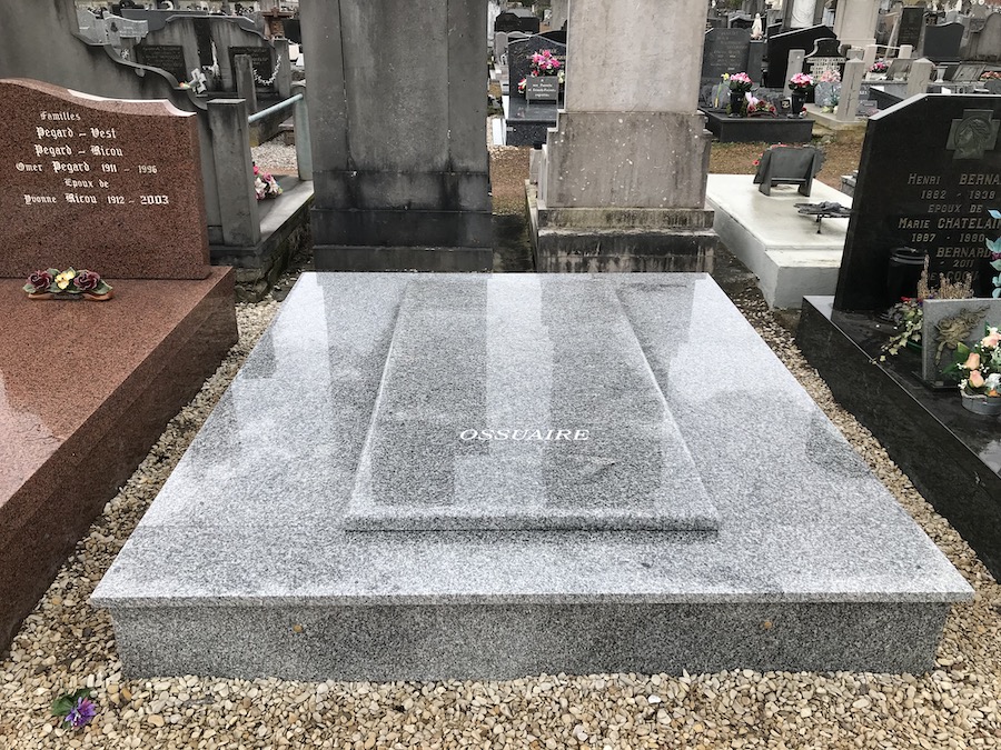 Transformer une sépulture en ossuaire