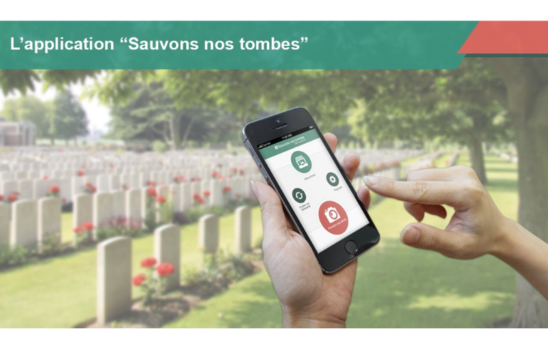 Sauvons nos tombes